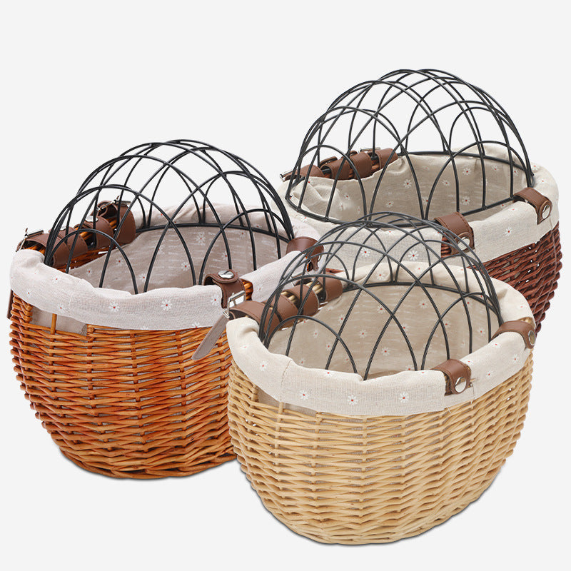 Women’s basket with removable inner lining Kalsten