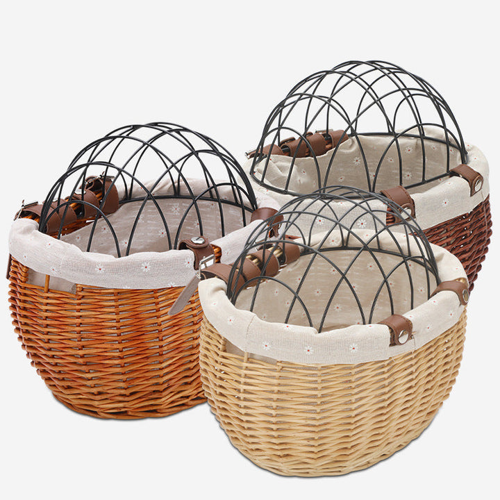 Women’s basket with removable inner lining Kalsten