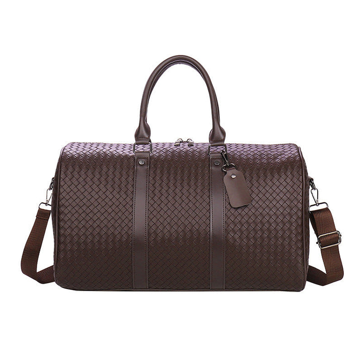 Stylish and Spacious Travel Bag in Elegant Woven Design Kalsten