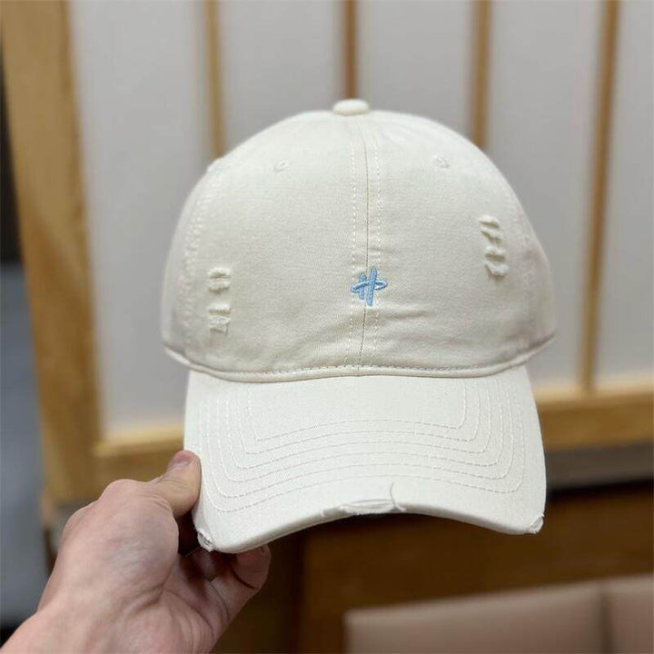 Women's Distressed Vintage Baseball Cap Kalsten