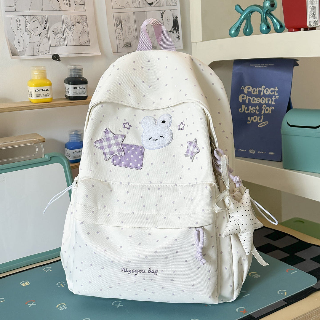 Cute Character Design School Backpack