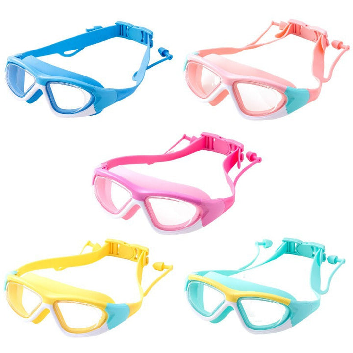 High-quality water sports swim goggles with adjustable head strap and ergonomic fit Kalsten