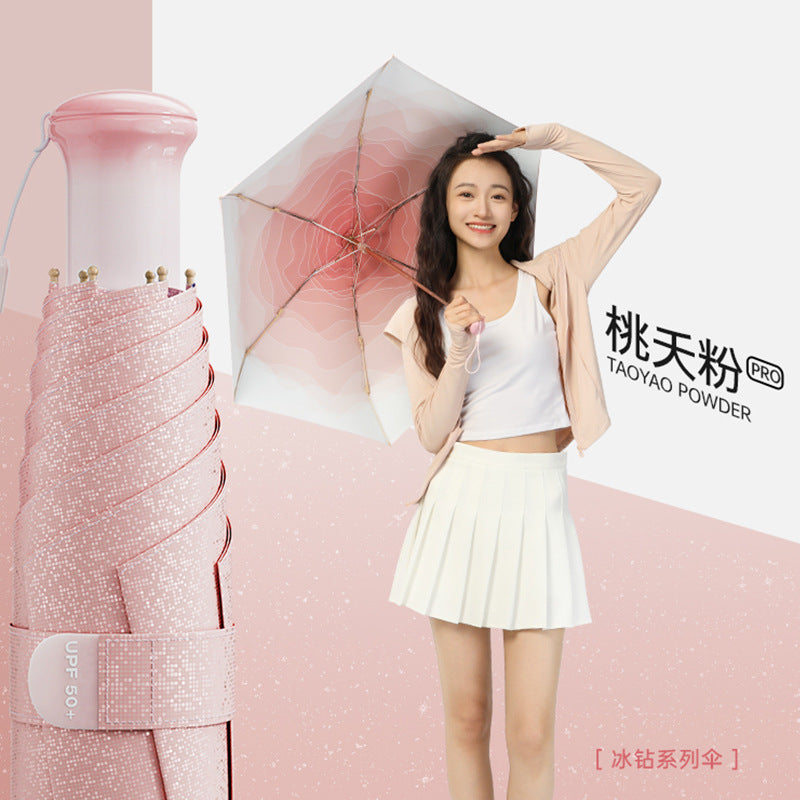 Ladies UV Protection Umbrella Kalsten