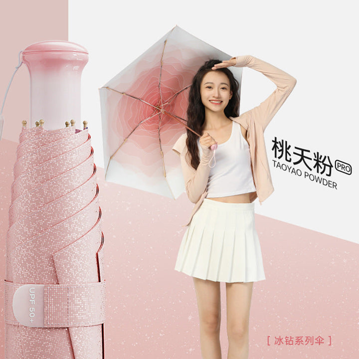 Ladies UV Protection Umbrella Kalsten