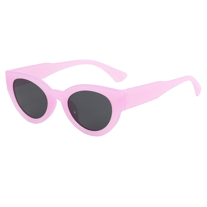 Ladies fashionable square sunglasses with mirrored lenses Kalsten