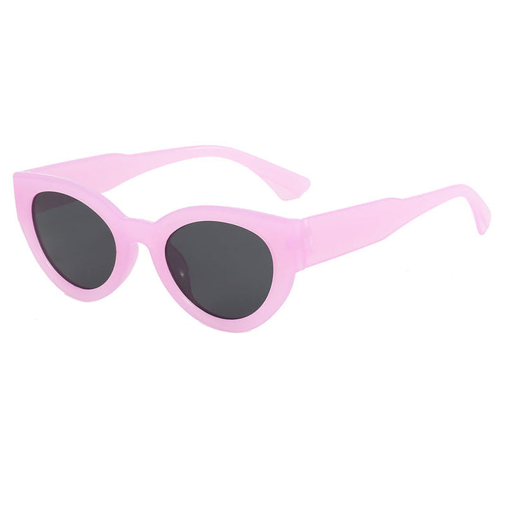 Ladies fashionable square sunglasses with mirrored lenses Kalsten