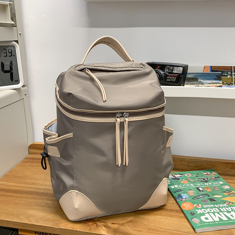 Modern Multi-Compartment School Backpack