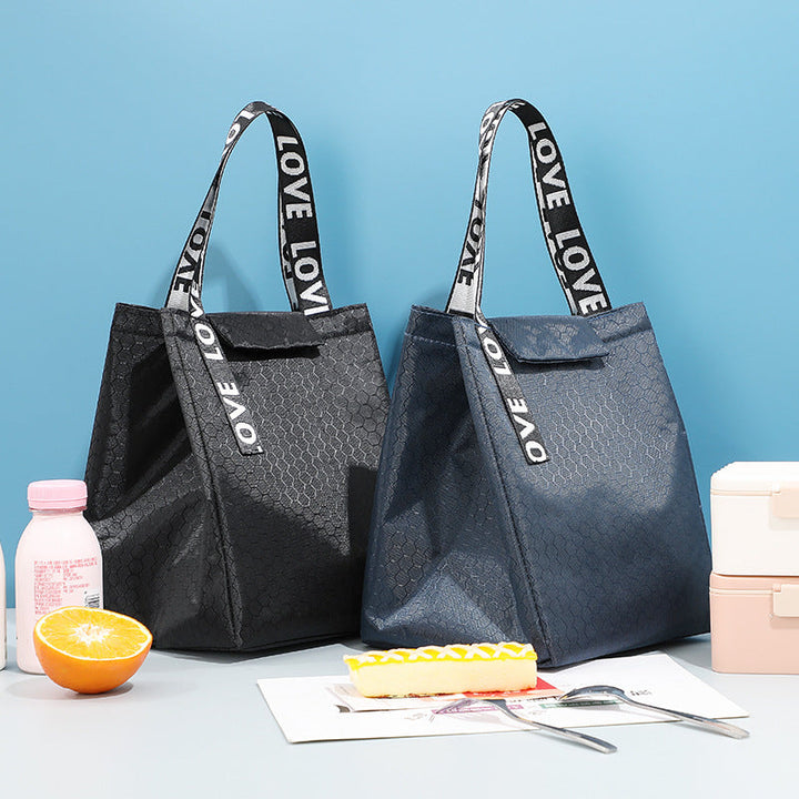 Insulated transport bag with practical carrying handles Kalsten