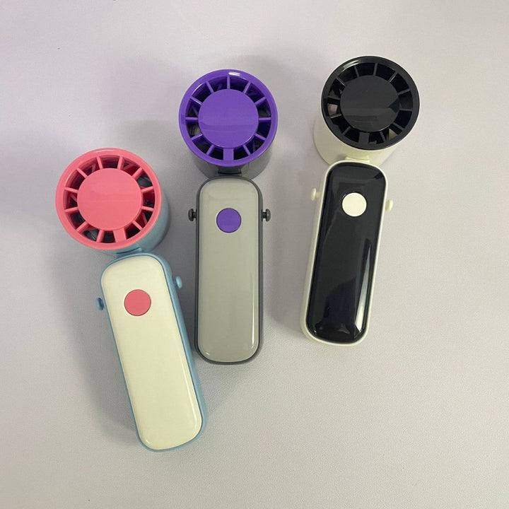 Unisex Portable Folding Fan with USB Charging Kalsten