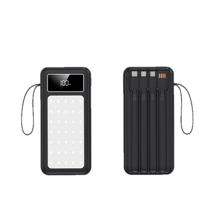 Portable power bank with integrated fast charging function and LCD display Kalsten