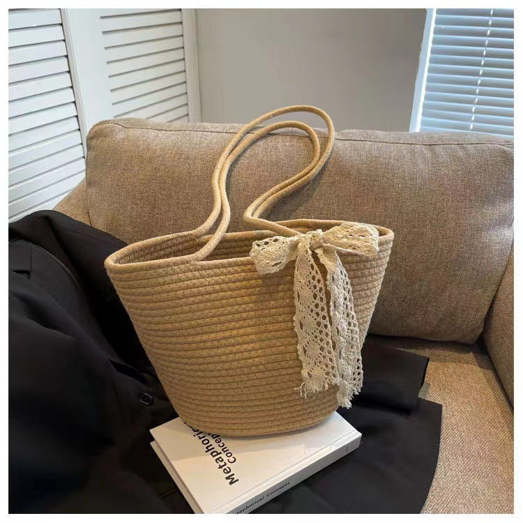 Handcrafted Basket Bag Kalsten