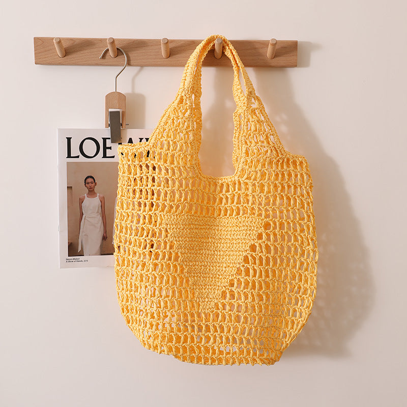 Airy Macrame Tote Bag Kalsten