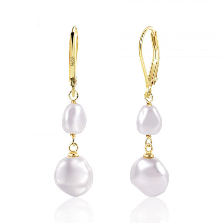 Pearl Drop Earrings Kalsten