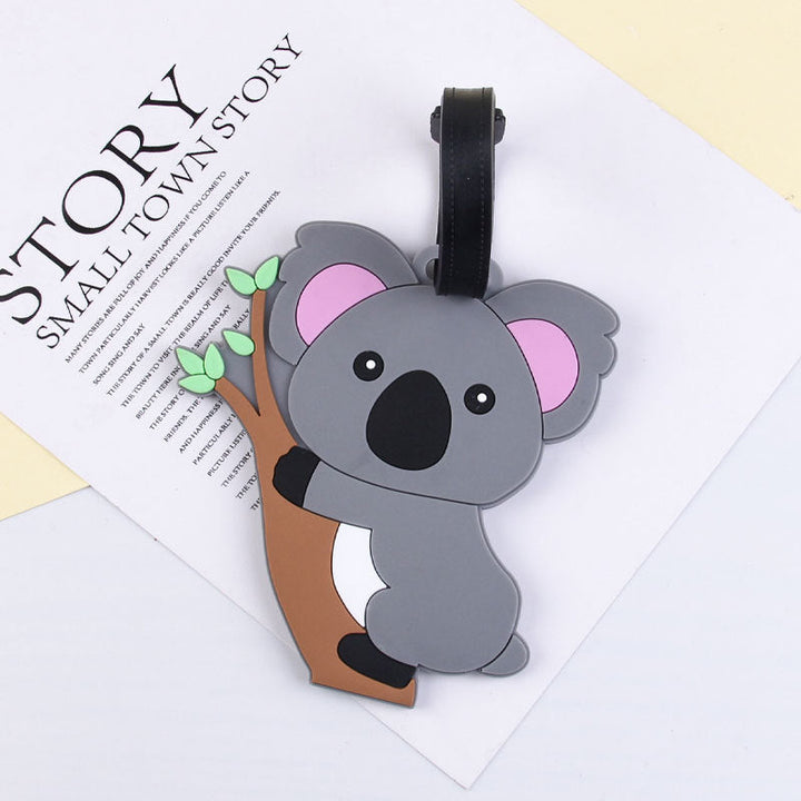 Fun Animal-Themed Luggage Tag Kalsten