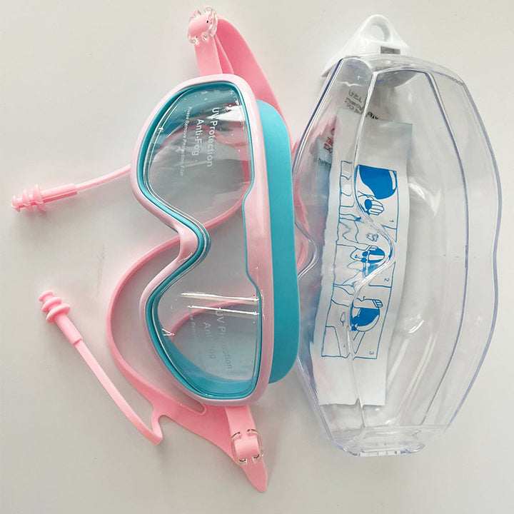 Professional swimming mask with anti-fog technology Kalsten