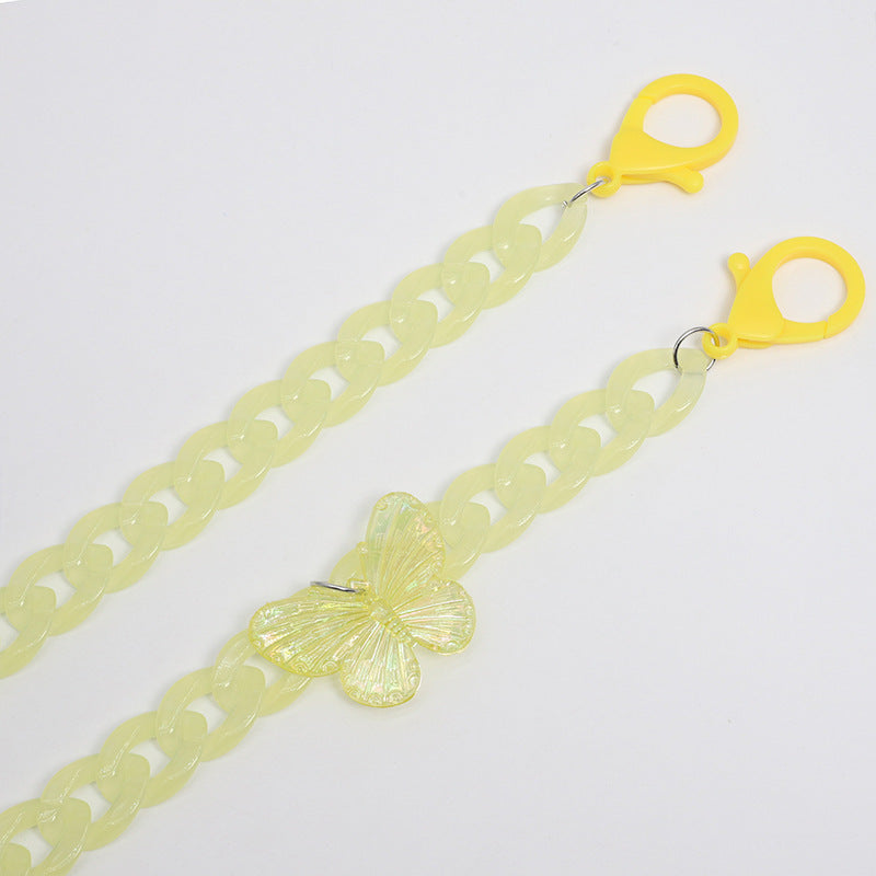 Decorative Butterfly Eyewear Chain kalsten