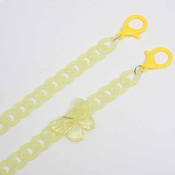 Decorative Butterfly Eyewear Chain kalsten