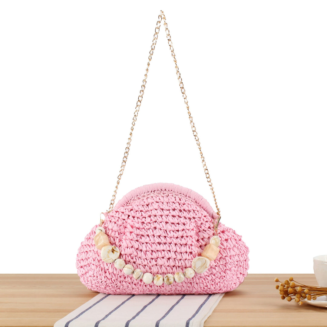 Shoulder bag with decorative shell design Kalsten