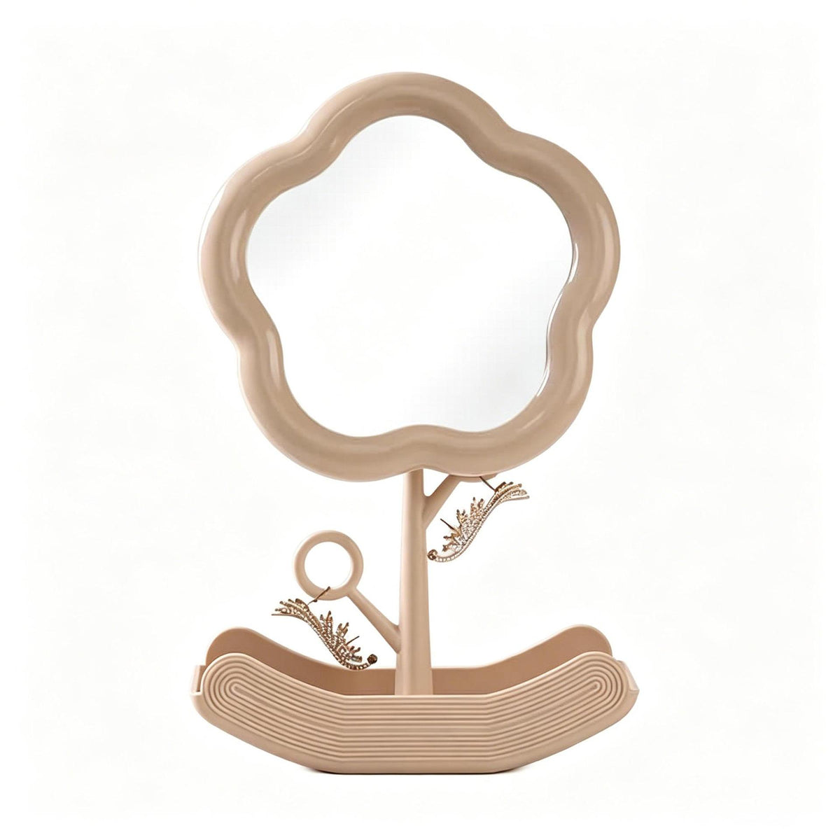 Creative Flower-Shaped Vanity Mirror