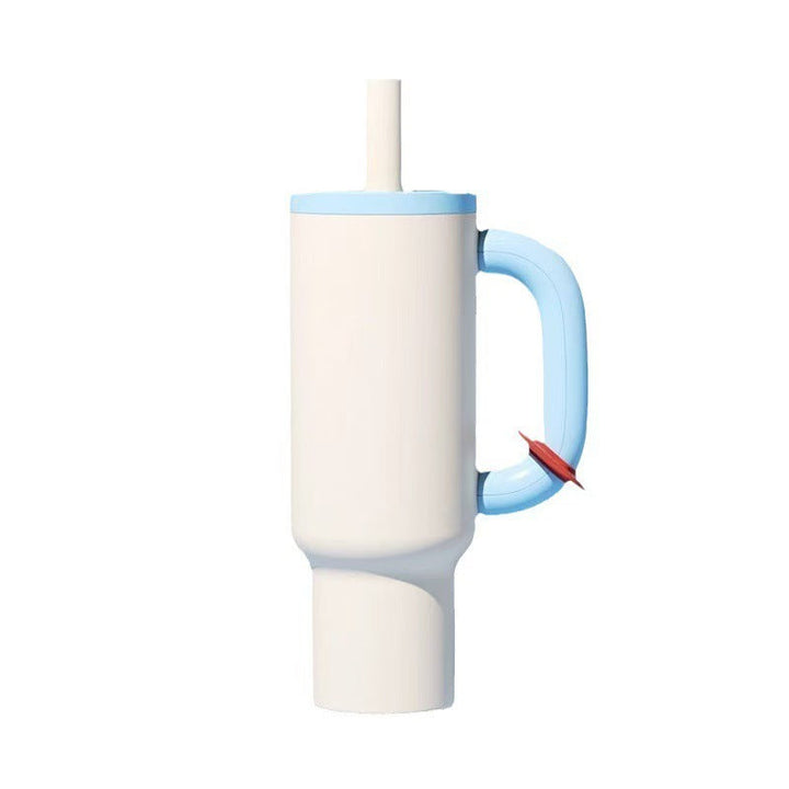 Women High-Quality Insulated Cup with Practical Straw Kalsten