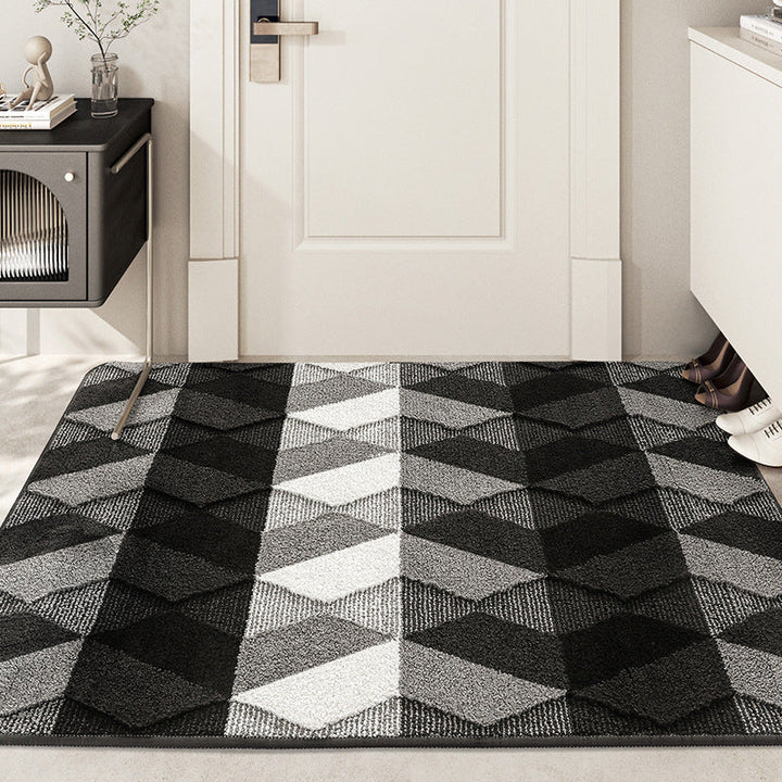 Geometric Pattern Area Rug Kalsten
