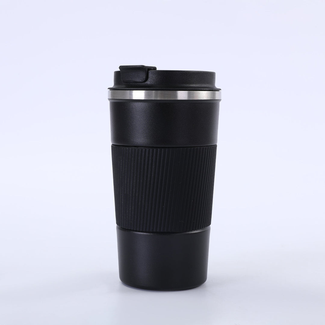 Ladies insulating cup with non-slip silicone sleeve Kalsten