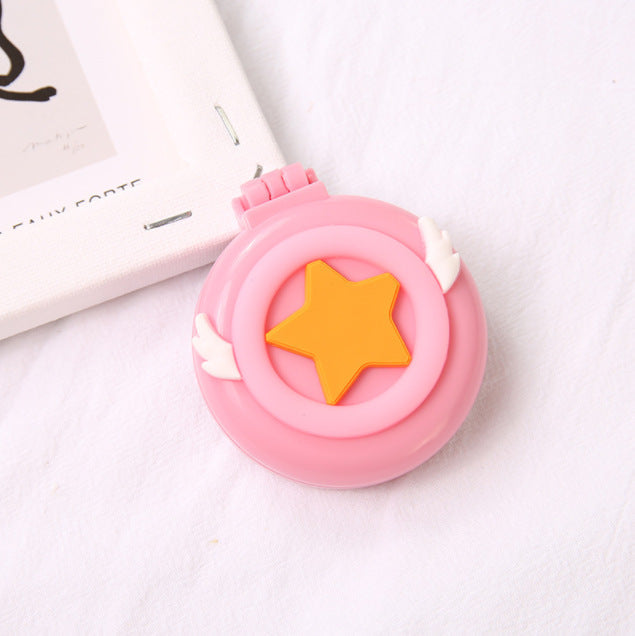 Women sweet and practical Compact Mirror Kalsten