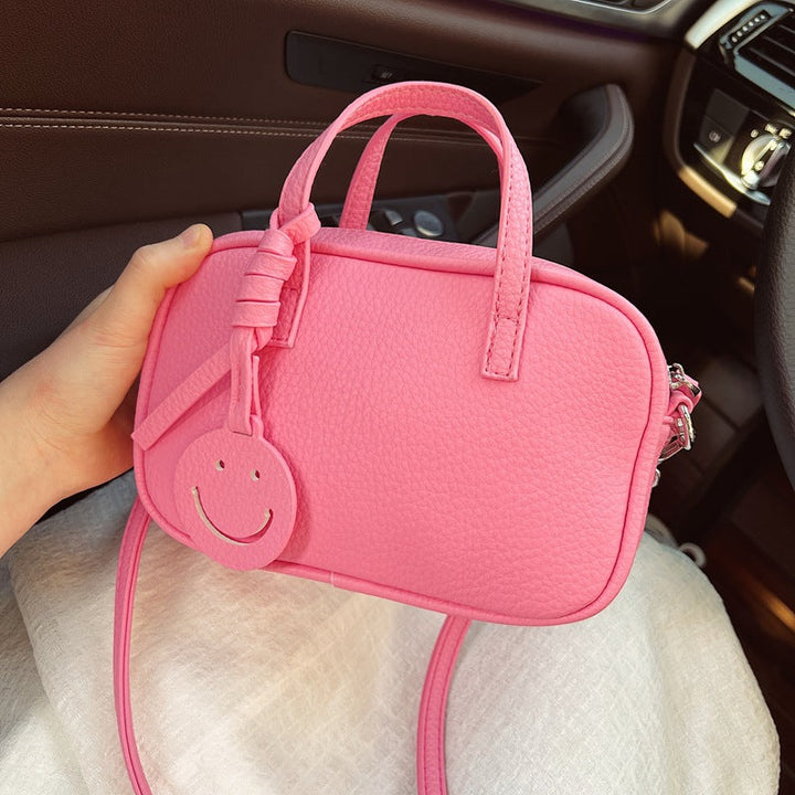 Compact Textured Mini Handbag Kalsten