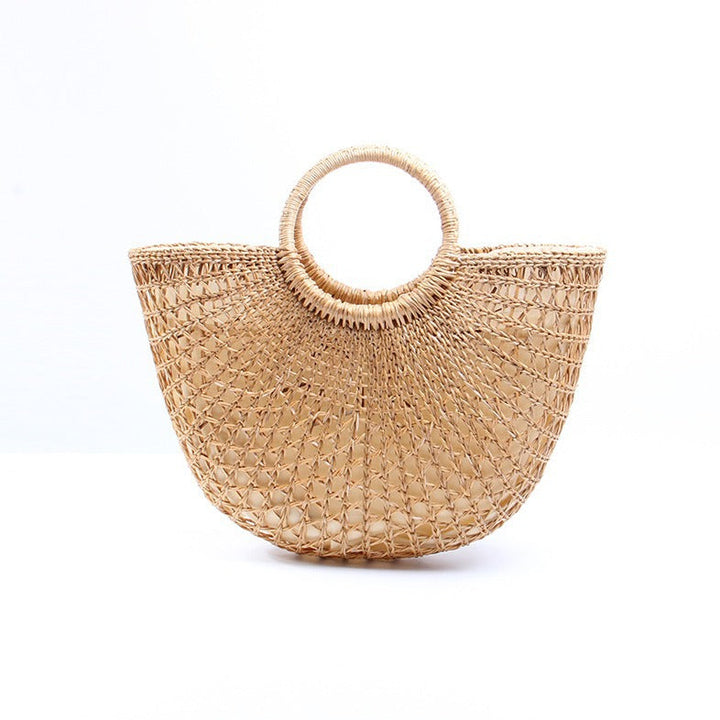 Elegant Handmade Basket Bag Kalsten