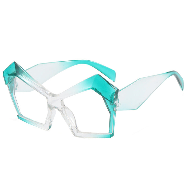 Ladies geometric designer glasses Kalsten