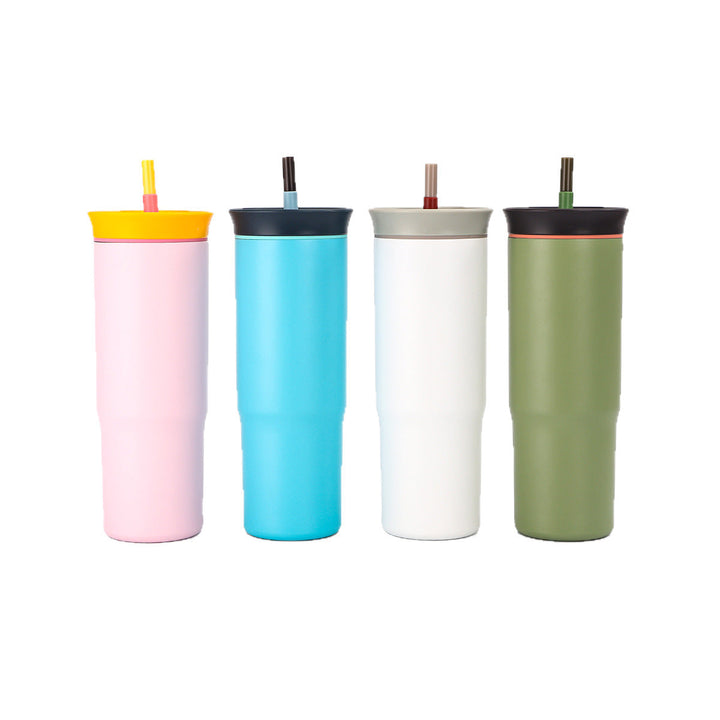Ladies Insulated Drinking Cup with Flexible Straw Kalsten