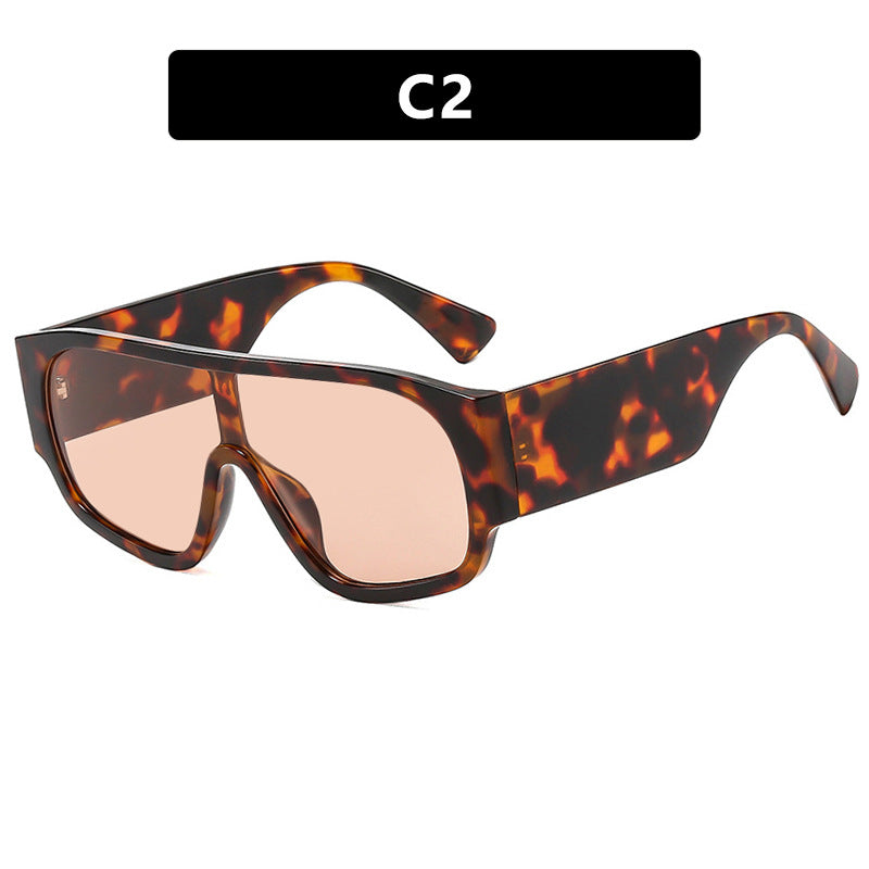 Women's Fashion Oversized Sunglasses with Unique Design Kalsten