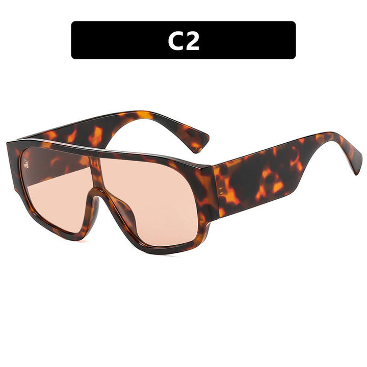 Women's Fashion Oversized Sunglasses with Unique Design Kalsten
