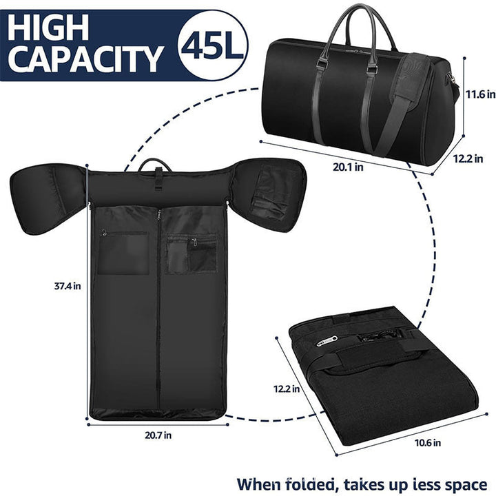 Sporty travel bag with high-quality carrying system Kalsten