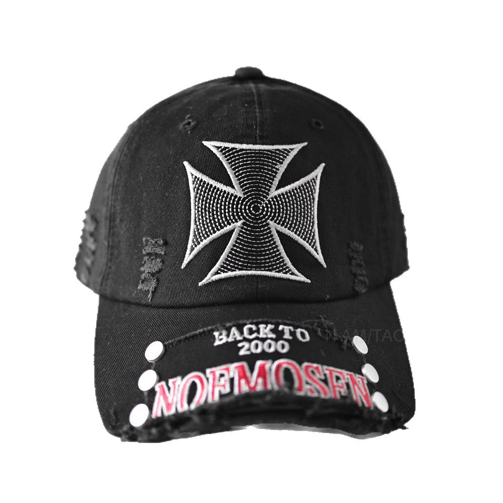 Men's Distressed Vintage Graphic Cap Kalsten