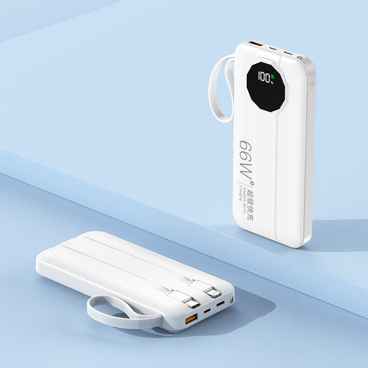 High-performance power bank with digital charging display Kalsten