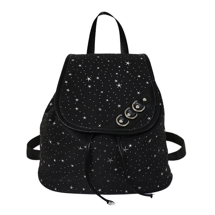 Stylish Starry Pattern Backpack