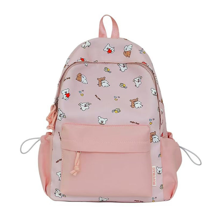 Cute Animal Print Backpack Kalsten