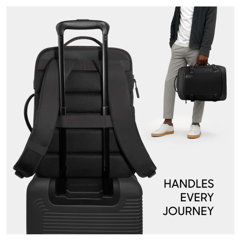 Multifunctional backpack with ergonomic design and multiple storage compartments Kalsten