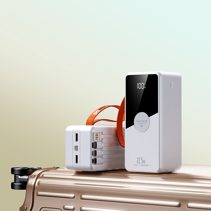 portable high-performance power bank with intelligent charging indicator Kalsten