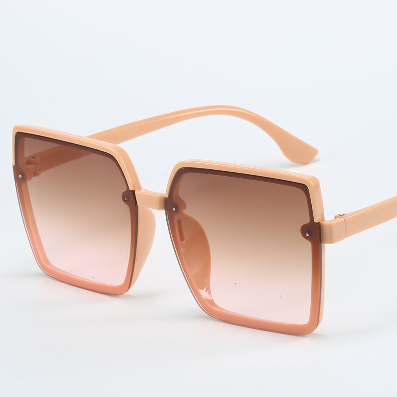 Women Oversized Sunglasses with Square Frame Kalsten