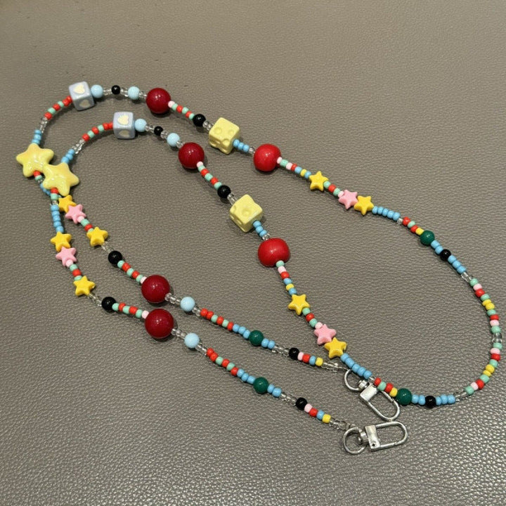 Colorful Beaded Eyewear Chain Kalsten