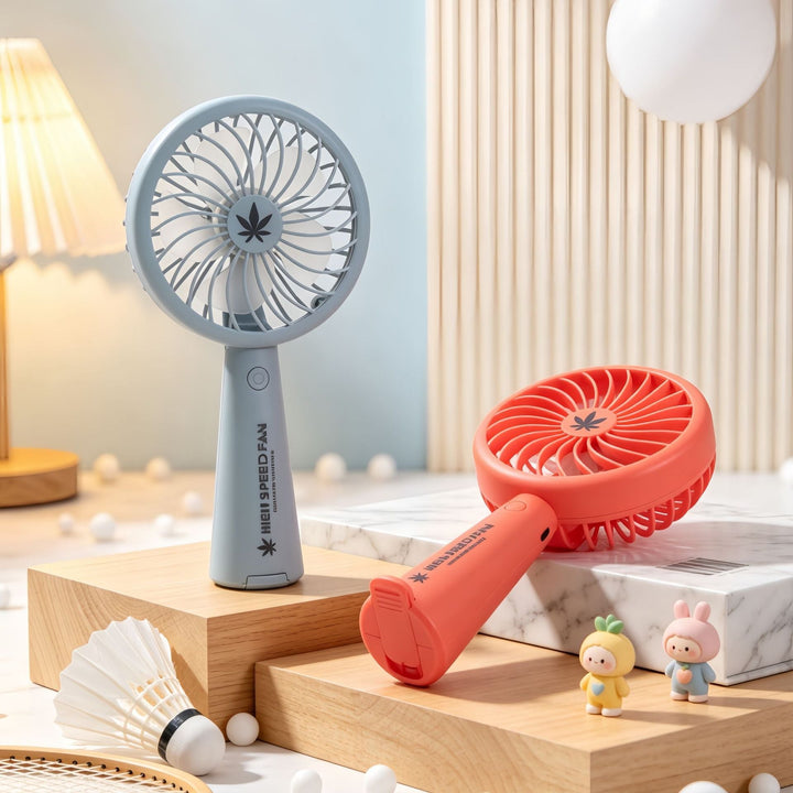 Ladies portable high-speed fan with USB connection Kalsten