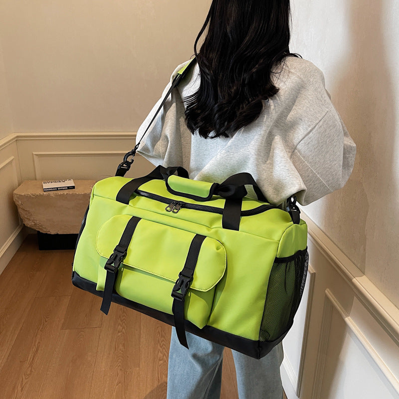 Multifunctional Sports and Travel Bag with Ergonomic Carrying Strap Kalsten