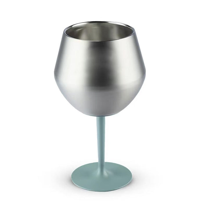 Ladies Stainless Steel Wine Glass Kalsten