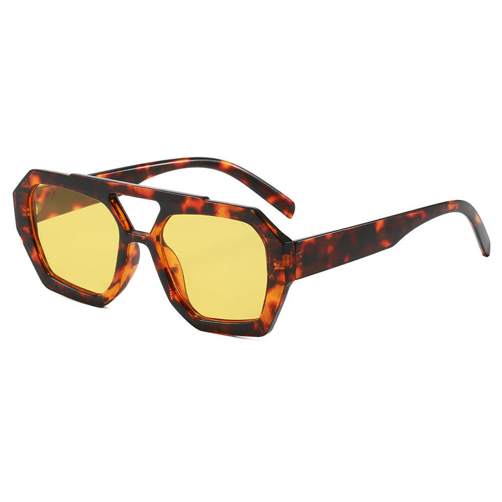 Women's geometric sunglasses in extravagant design Kalsten