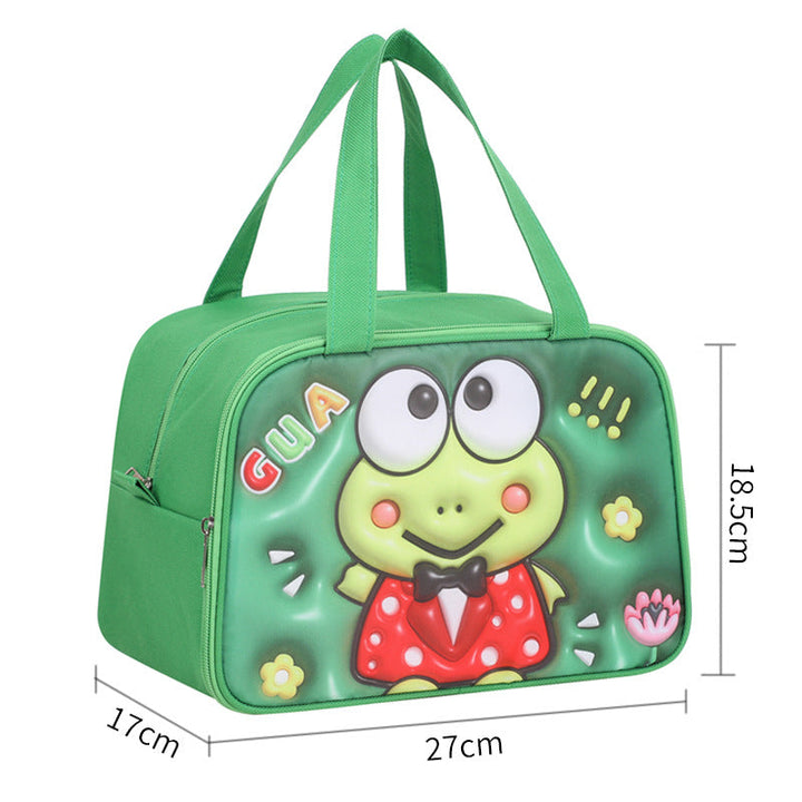 Refrigerator bag with funny penguin design Kalsten