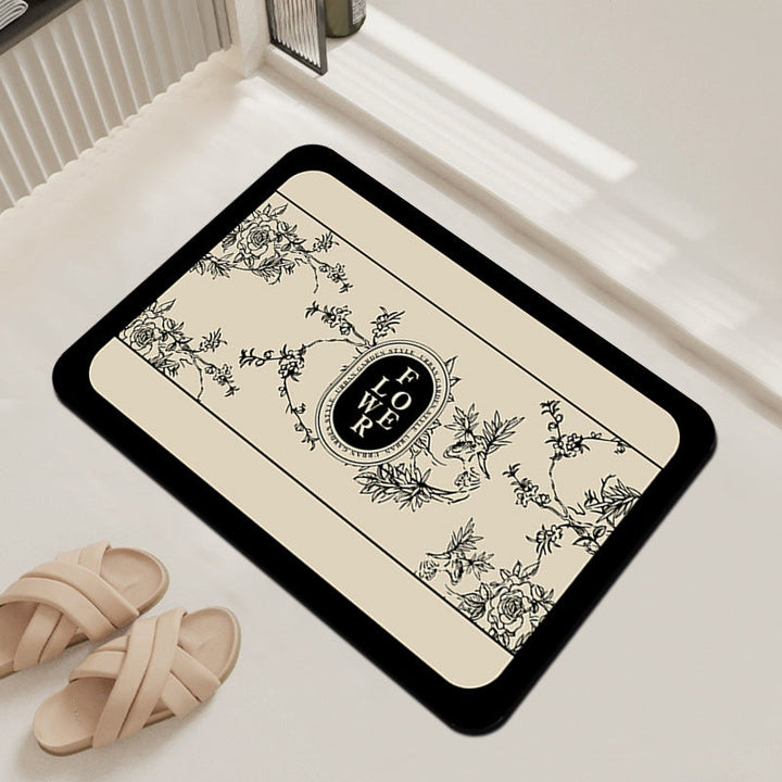 Artistic Landscape Design Area Mat