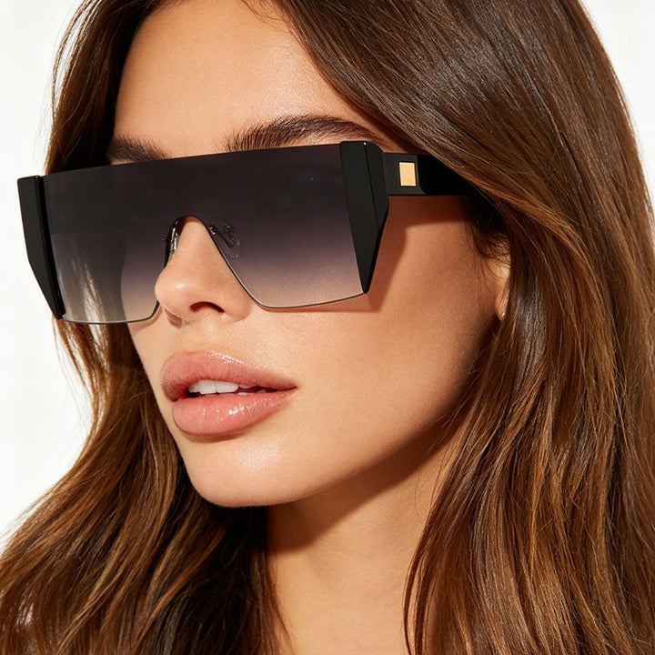 Women's Sporty Shield Sunglasses Kalsten