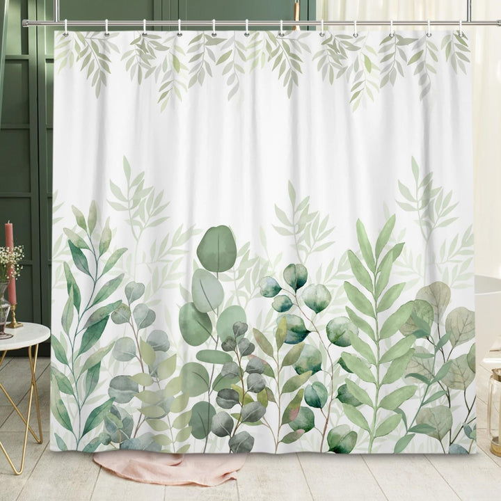 Floral Print Shower Curtain Kalsten